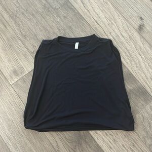 ATHLETA Muscle Tank Sz XS Black